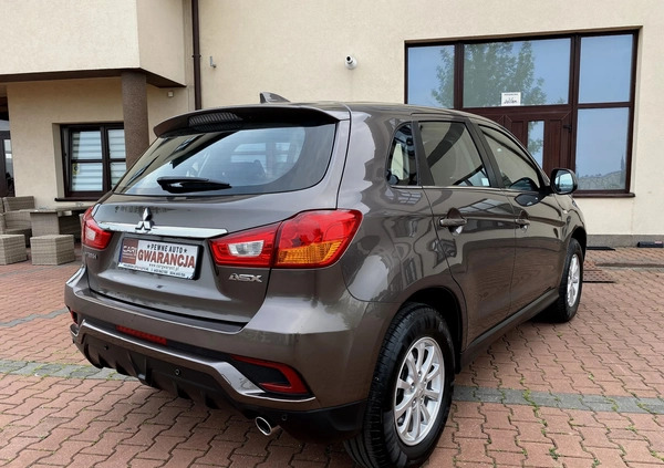 Mitsubishi ASX cena 68900 przebieg: 95000, rok produkcji 2018 z Pilawa małe 781